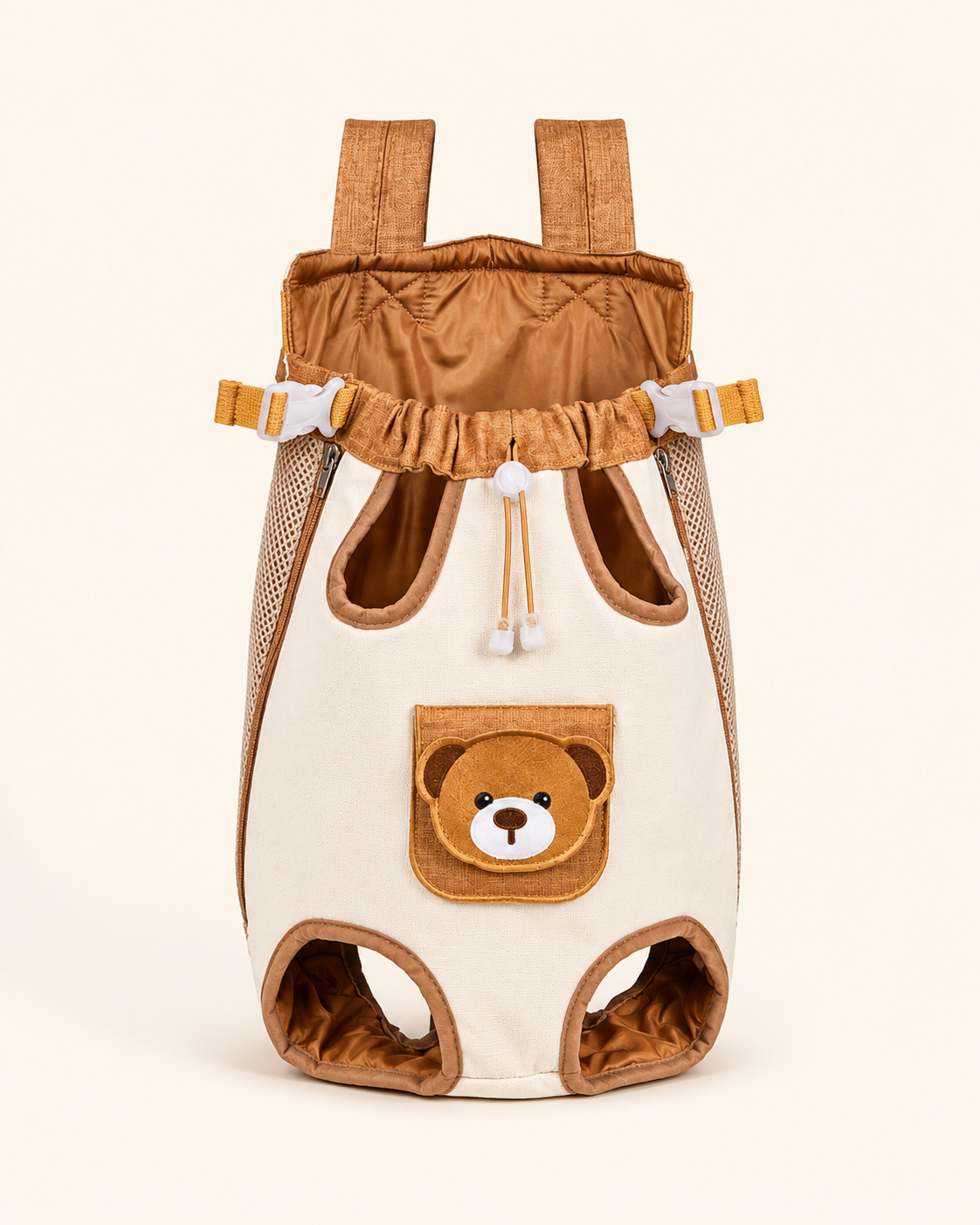 Teddy Pet Carrier Backpack
