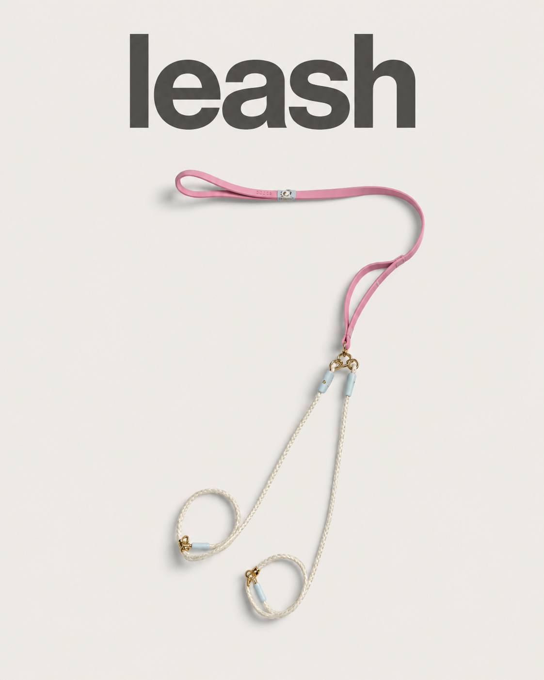 byviolla-dual-dog-leash-pink